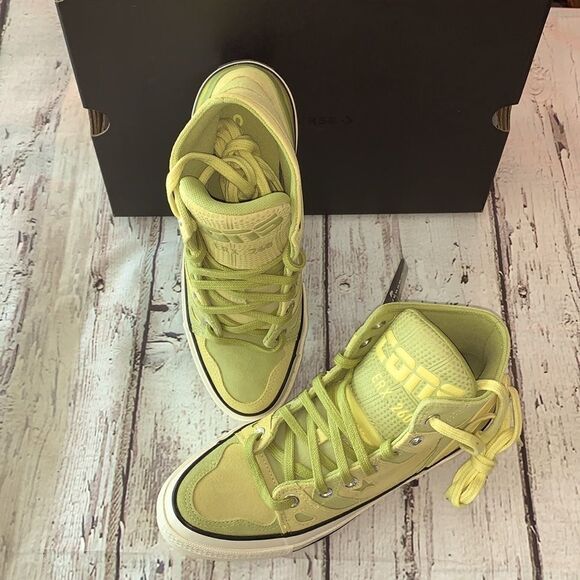 Converse HIGH TOP Unisex SHOE Earth Tone Suede Sneaker - Picture 2 of 16